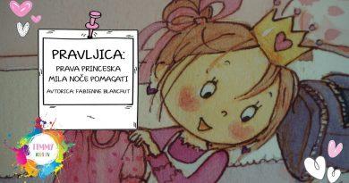 Pravljica: PRAVA PRINCESKA Mila noče pomagati